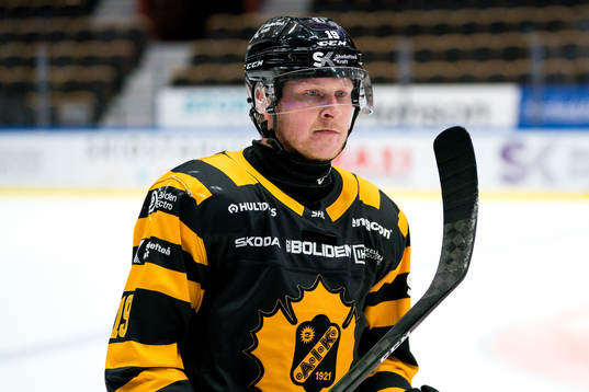 Skellefteås Tuomas Kiiskinen deppar