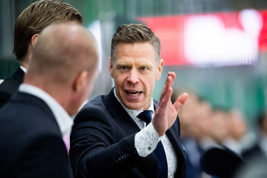 s tränare Nicklas Rahm