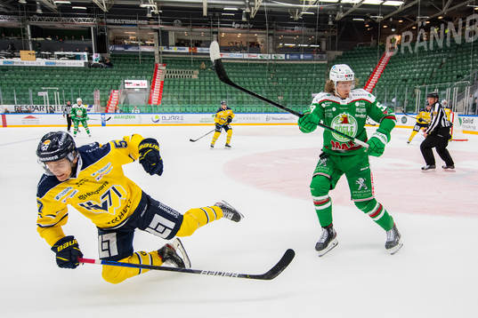 Bläddra bland fler bilder av Ishockey, SHL, Rögle - HV71