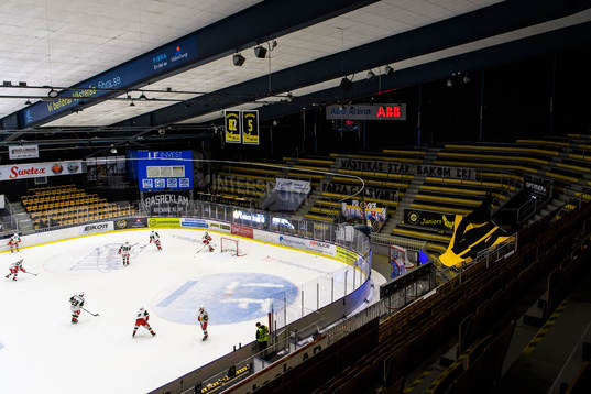 Interiör av ABB Arena