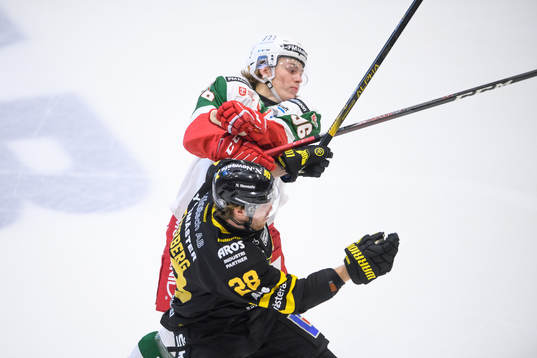 Moras Lukas Wernblom och Västerås Lukas Zetterberg