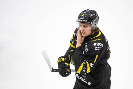 Västerås Filiph Åström deppar