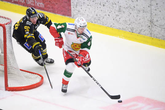 Västerås Alexander Lunsjö och Moras Viktor Amnér