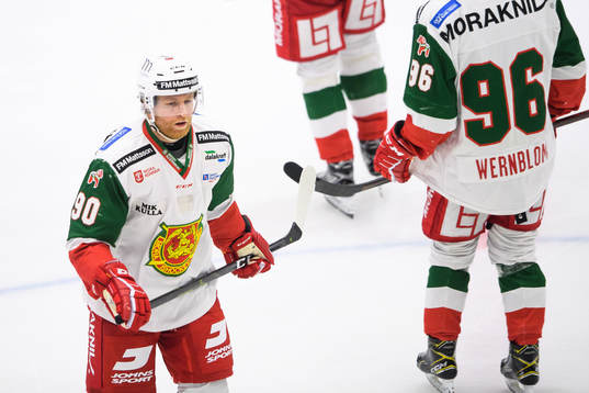 Moras Daniel Ljunggren deppar