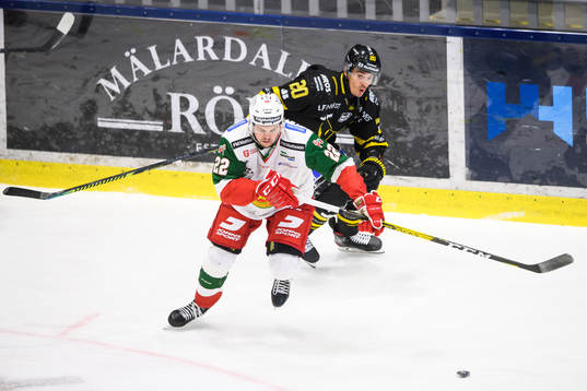 Moras Måns Carlsson och Västerås Henrik Hetta
