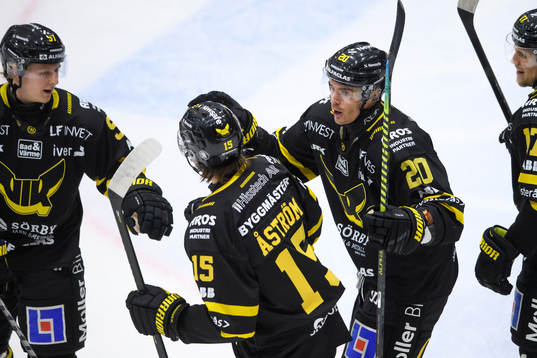 Västerås Henrik Hetta jublar
