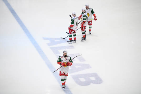 Moras Mattias Nörstebö deppar