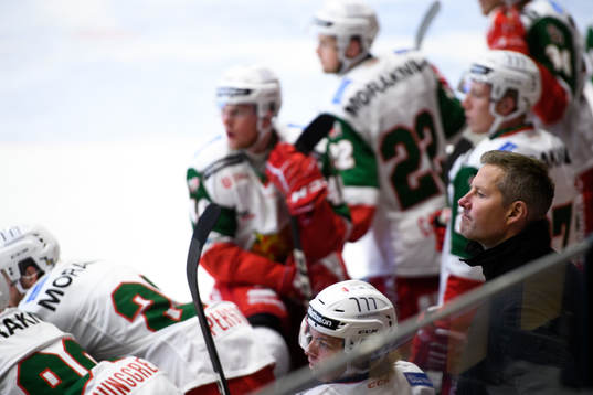 Moras tränare Johan Hedberg