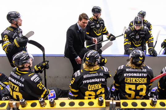 Västerås tränare vid en power brake