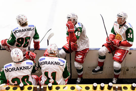 Moras Lukas Wernblom, Oskar Stål-Lyrenäs och Oscar Eklind
