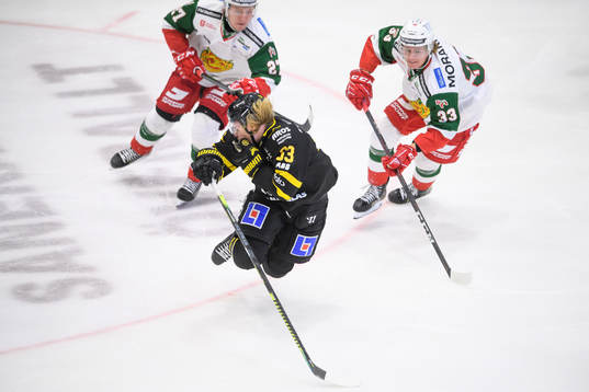 Västerås Daniel Öhrn och Moras Charles Eklund