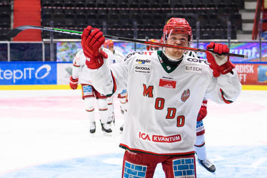 Bläddra bland fler bilder av Ishockey, Hockeyallsvenskan, Södertälje - Modo