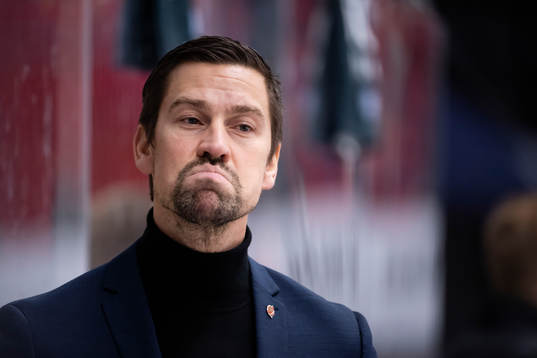Modos tränare Pär Styf deppar