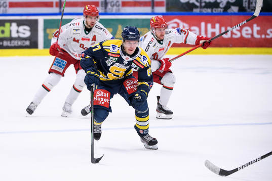 Södertäljes Hugo Gustafsson