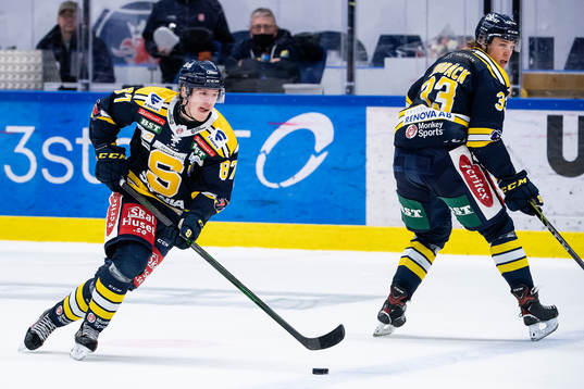 Södertäljes Hugo Gustafsson