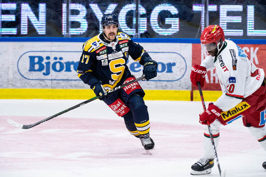 Södertäljes Evan Bouchard