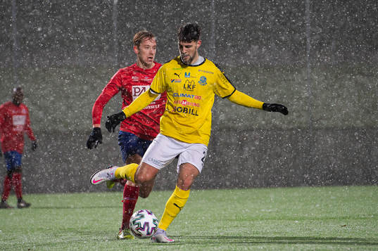 Lunds Oliver Stojanovic Fredin