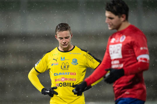 Lunds Stefan Arnshed deppar