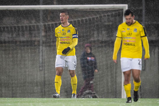 Lunds Johan Andersson deppar