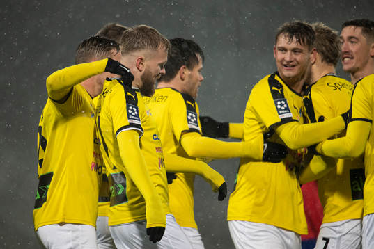 Lunds Victor Wernersson jublar