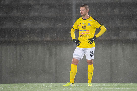 Lunds Stefan Arnshed deppar