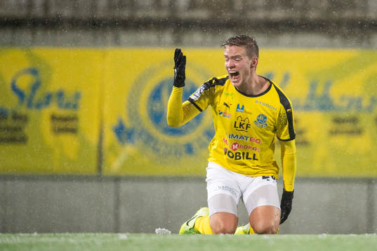 Lunds Stefan Arnshed agerar