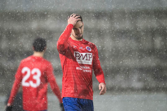 Karlslunds Filip Stankovic deppar