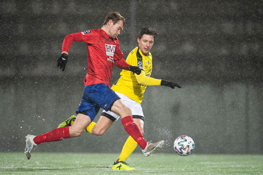 Karlslunds Martin Springfeldt och Lunds Gustav Båth