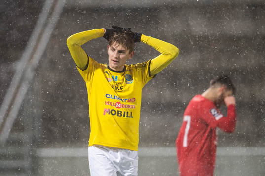 Lunds Måns Hofvander deppar