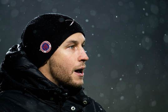 Karlslunds tränare Jonathan Ederström
