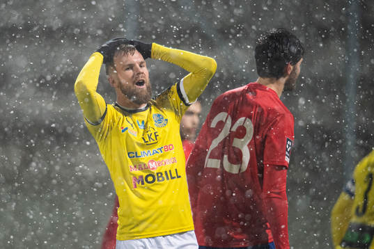 Lunds Victor Wernersson deppar