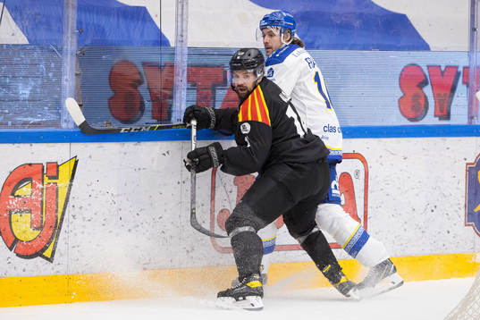 Brynäs Johan Alcén och Leksands Johan Fransson