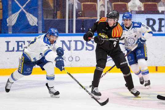 Leksands Marek Hrivík och Brynäs Oskar Kvist