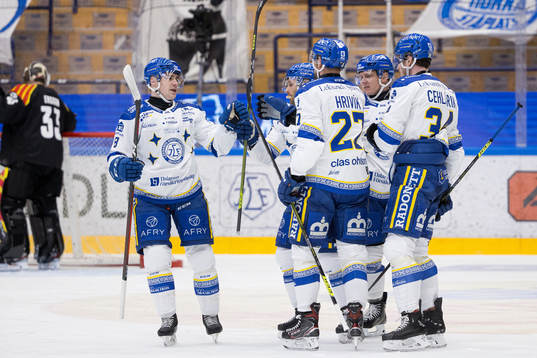 Leksands Matt Caito , Carter Camper , Marek Hrivík ,