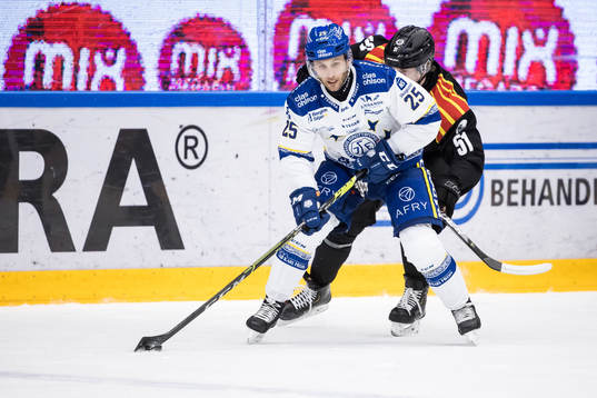 Leksands Carter Camper och Brynäs Tomi Sallinen