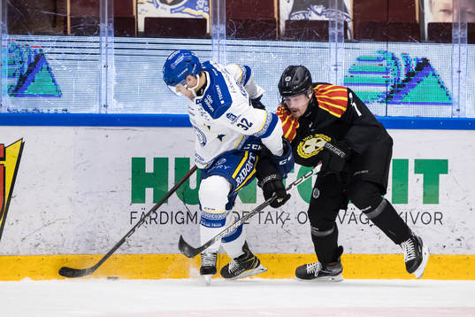 Leksands Jesper Kandergård och Brynäs Marcus Björk