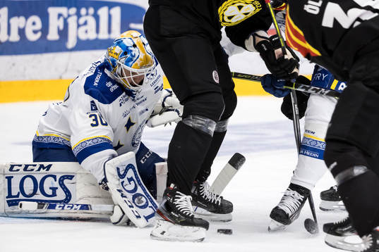 Leksands målvakt Janne Juvonen