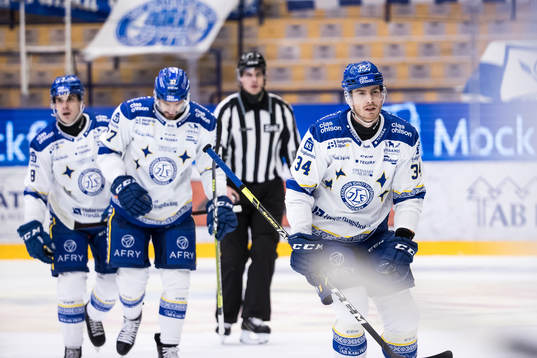 Leksands Peter Cehlarik jubel