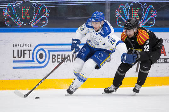 Leksands Patrik Norén och Brynäs Adam Pettersson