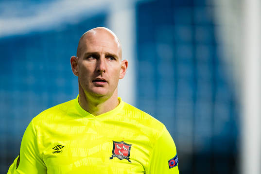 Gary Rogers of Dundalk