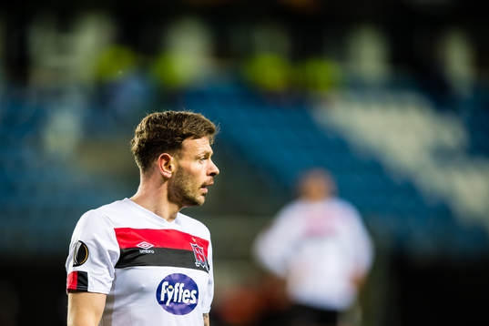 Sean Hoare of Dundalk