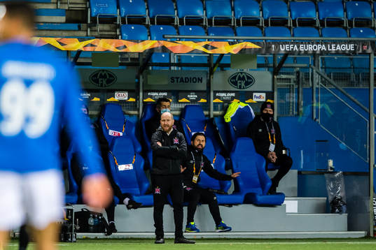 Shane Keegan, coach of Dundalk
