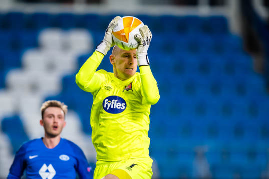 Gary Rogers of Dundalk