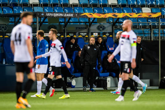 Erling Moe, head coach of Molde
