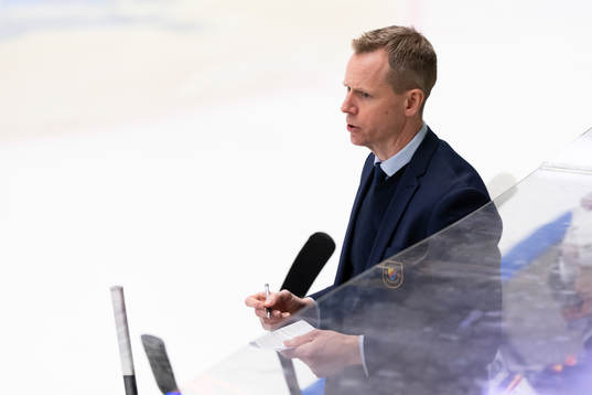 Djurgårdens tränare Robert Ohlsson