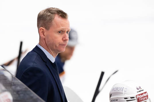 Djurgårdens tränare Robert Ohlsson