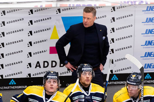 s tränare Nicklas Rahm