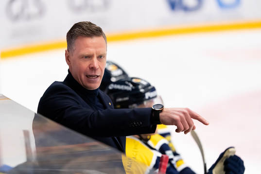 s tränare Nicklas Rahm