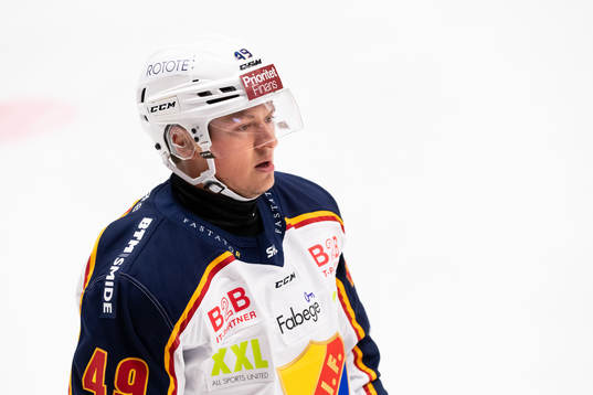 Djurgårdens Rhett Rakhshani