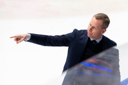 Djurgårdens tränare Robert Ohlsson
